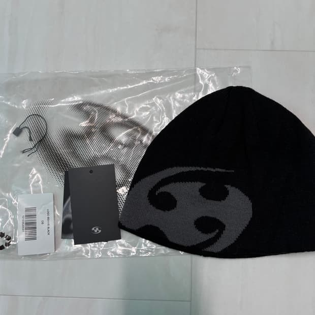 산산기어 비니 블랙 25ss