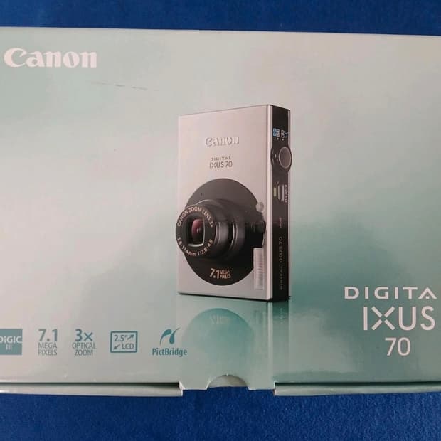 캐논 익서스 ixus 70 디카