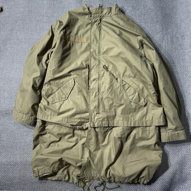 레이지블루 M65 파카 올리브 ( L/OLD-8196 )