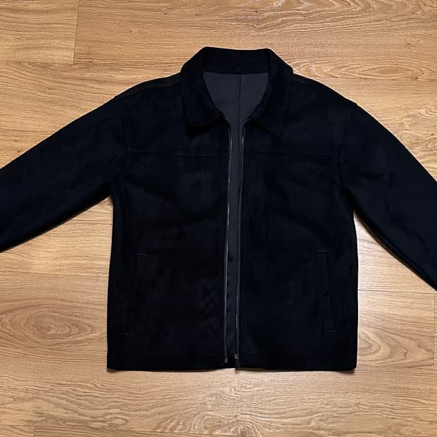 W.standard 스웨이드 자켓 M