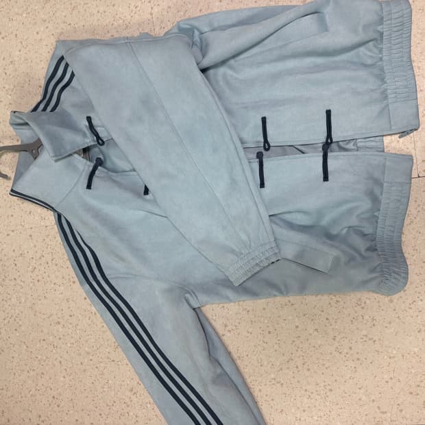 중티다스 져지 실착 1 새상품 팝니다.