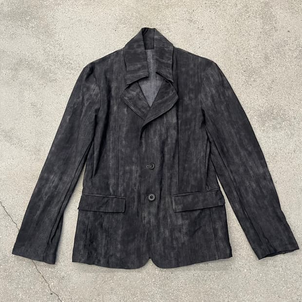 TORNADO MART 하이텐션 워싱 데님 자켓