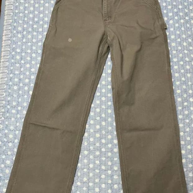 칼하트 싱글니 워크팬츠 b11