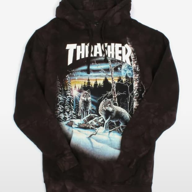 트레셔 울브스 후드 구매합니다