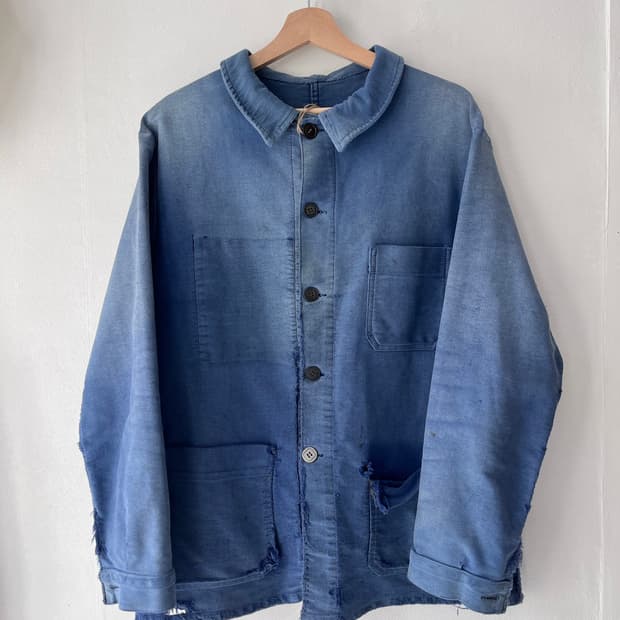 vintage moleskin french work jkt