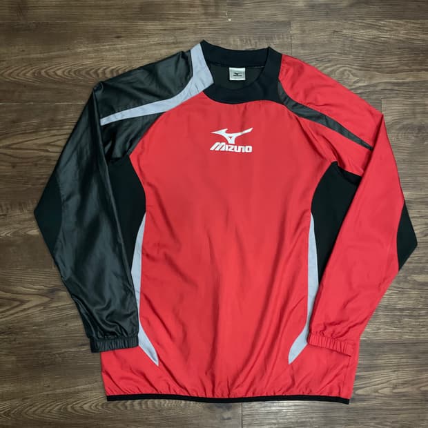 미즈노 MIZUNO 로고 웜업