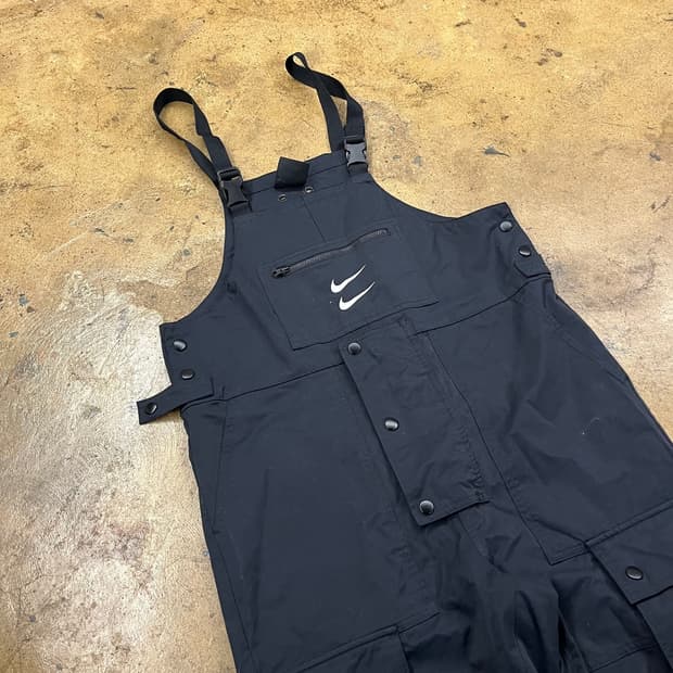 [ 정품/M ] 나이키 더블 스우시 오버롤 점프수트 b15
