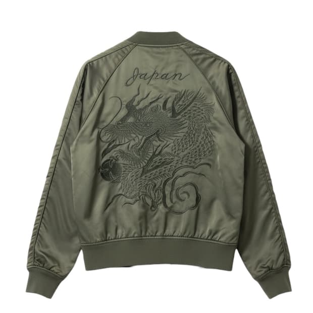 Beno Oriental Dragon Embroidery Sukajan