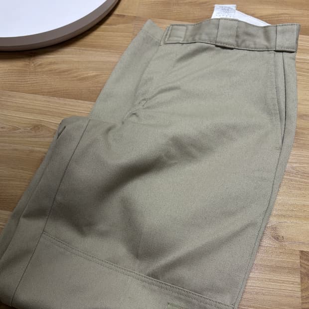 디키즈 베이지 바지 