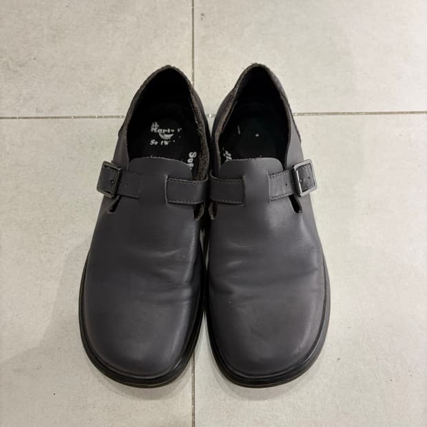 닥터마틴 파트리샤3 그레이 Uk7