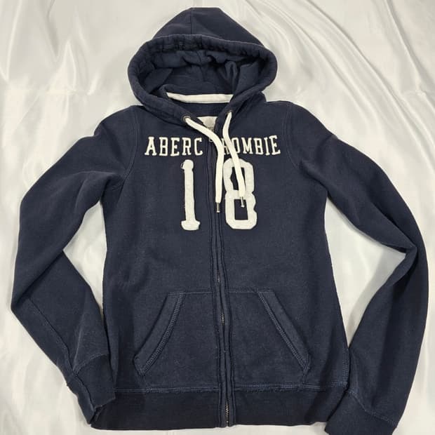 아베크롬비후드집업딱불핏