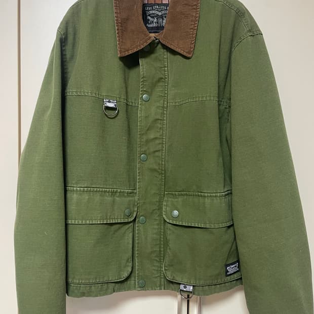 리바이스 남성 Fishing jacket M 사이즈