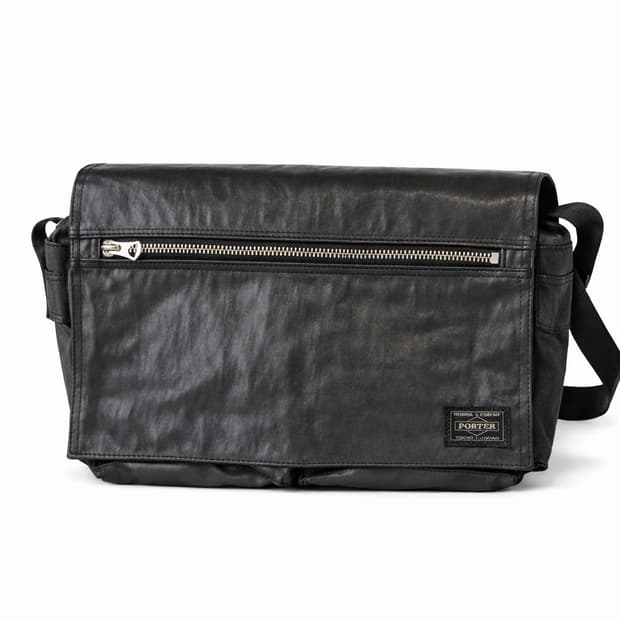 요시다포터 폴리 샤인 숄더백