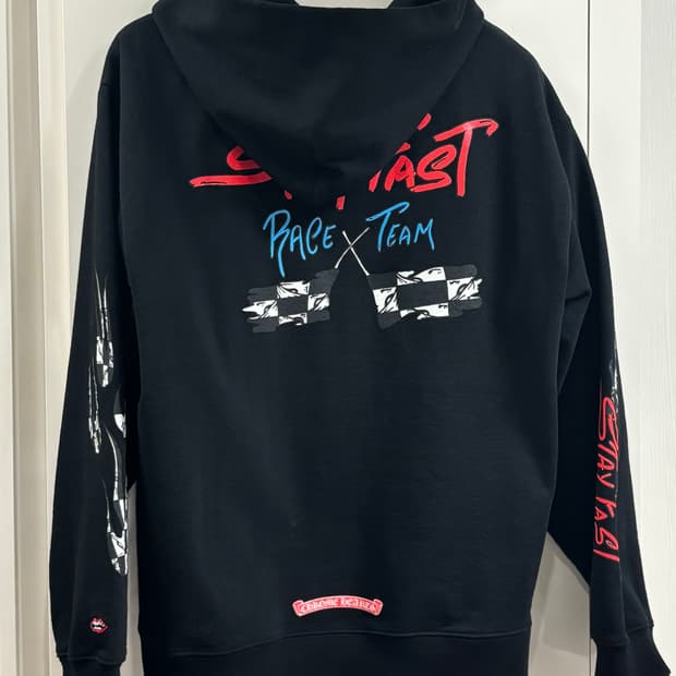 [XL] 크롬하츠 매티보이 스테이패스트 후드 블랙