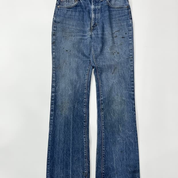 리바이스 80s 517 부츠컷 데님팬츠 MADE IN USA