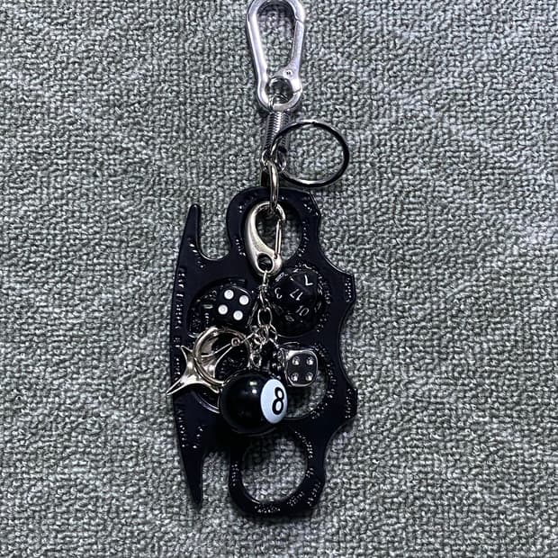 🔥너클 다이스8볼 키링🔥