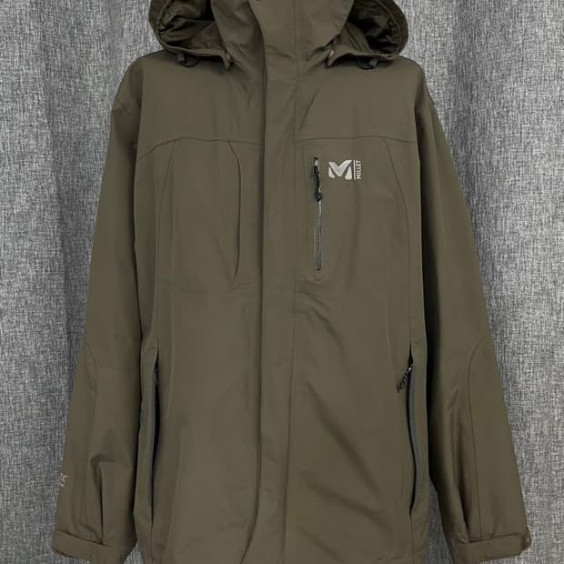 밀레 고어텍스 바람막이/#711