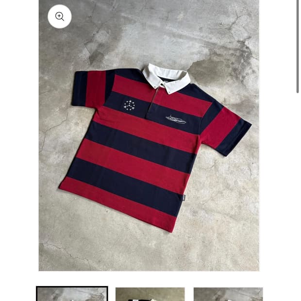 BELVET Heavy Border Polo
