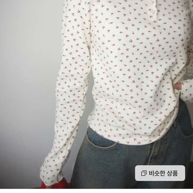 플라워가든 기모 T