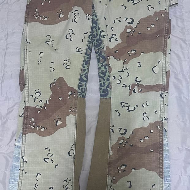 갤러리디파트먼트 카모 팬츠