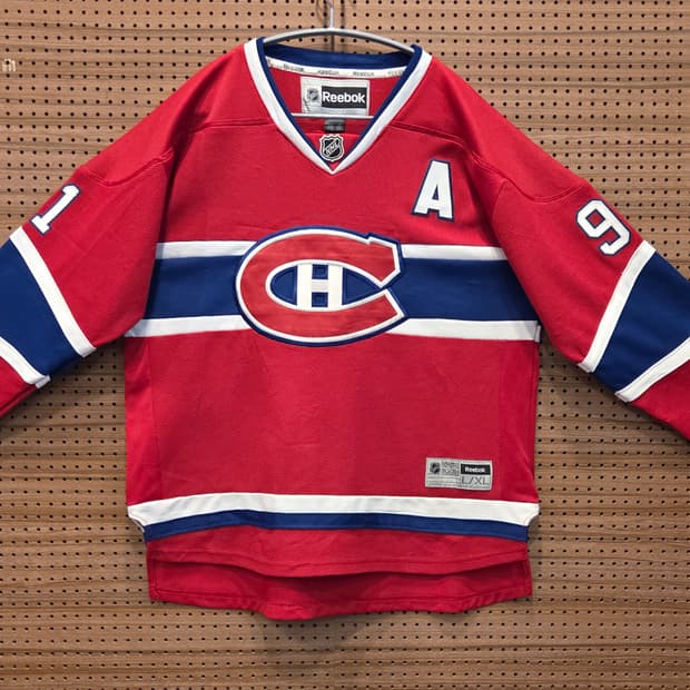 [Reebok 정품] NHL 아이스하키 저지 (몬트리올/유스 L/XL)