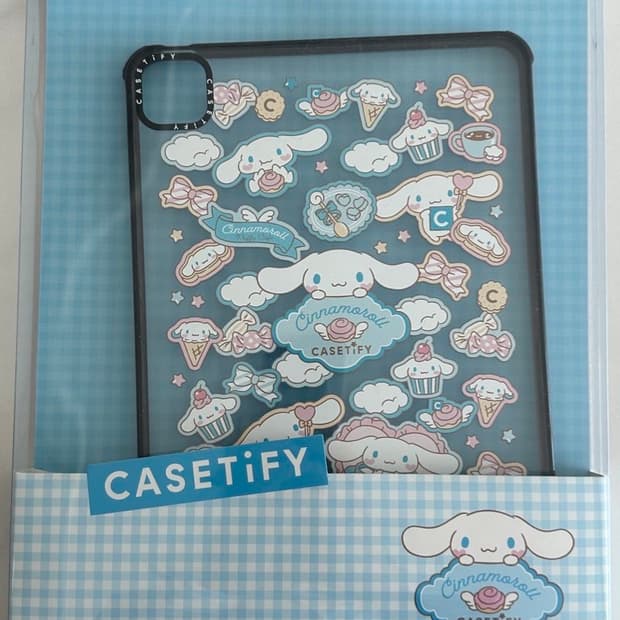 케이스티파이 시나모롤 아이패드 케이스
