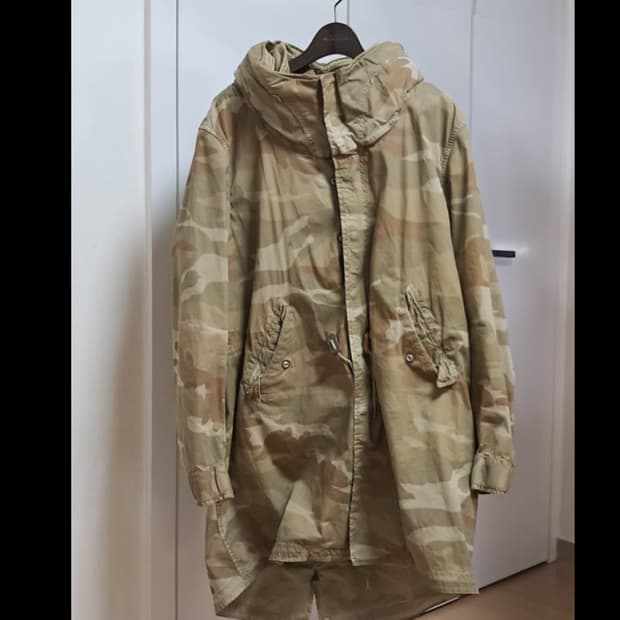 GOA 빅후드 모즈파카