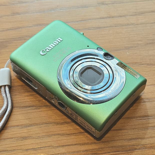 캐논 익서스 95 canon ixus 95