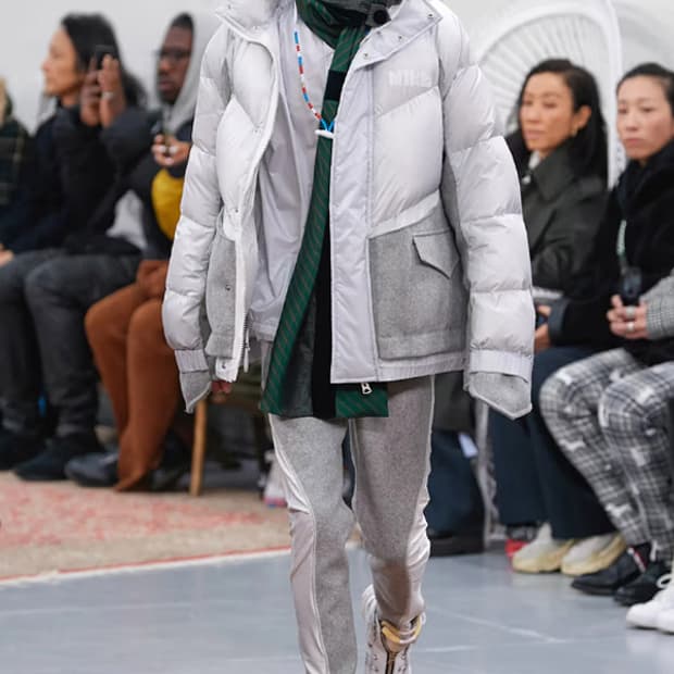 사카이 나이키 NRG 후드 패딩 자켓