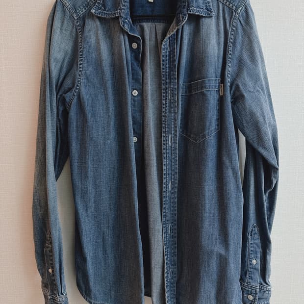 칼하트윕 데님셔츠