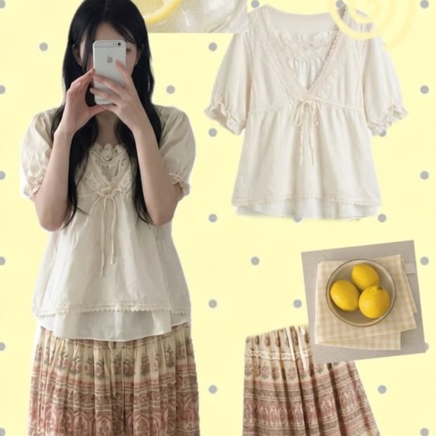 모리걸 코디 set