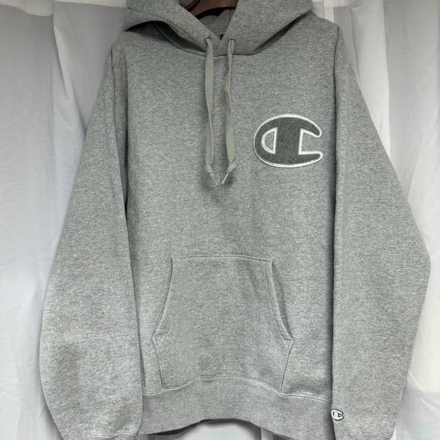 챔피온 기모 후드티