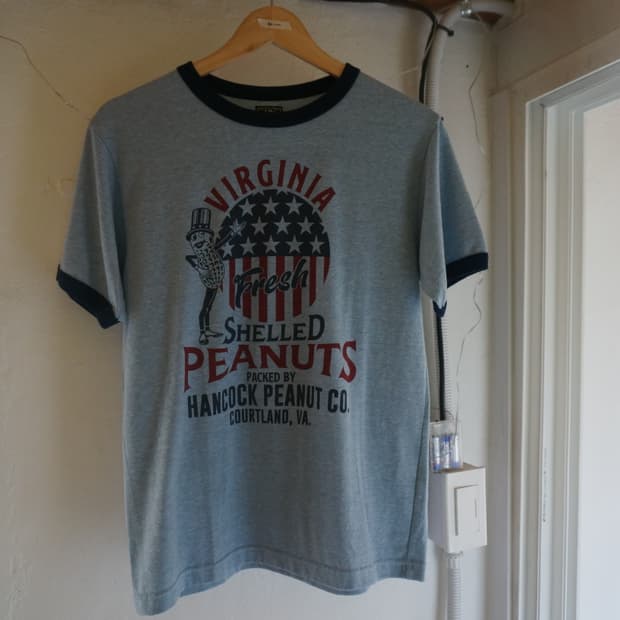 GUNZ “VIRGINIA PEANUTS” T-shirt (새상품)
