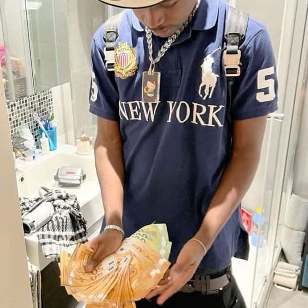 폴로 치프키프 뉴욕 네이비