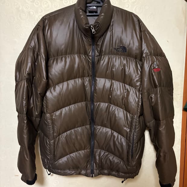 노스페이스 써밋 아콘가구아 경량패딩 L