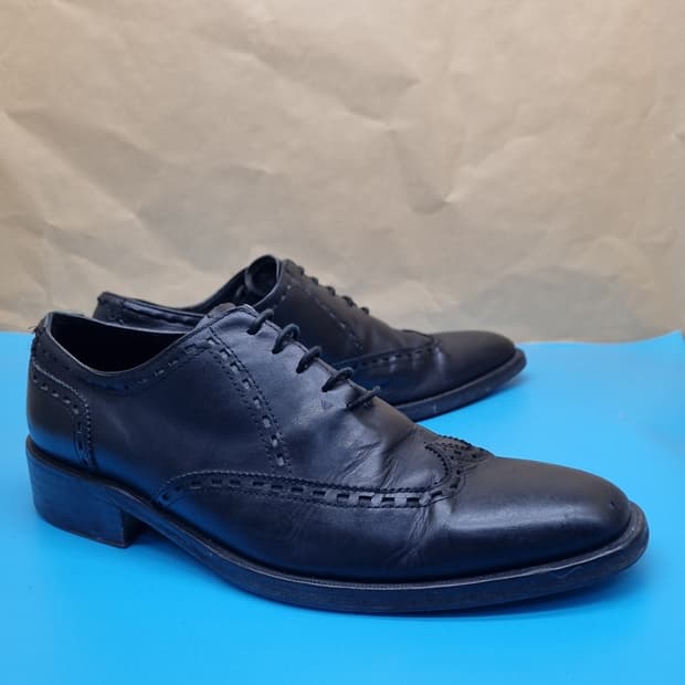 미소페 옴므 남성윙팁구두 실사이즈260 