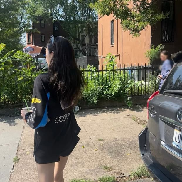 [새제품] 애메레온도르 와플 웨이브러너 롱슬리브 XL