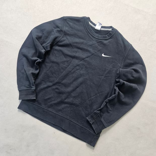 L 나이키 스우시 맨투맨 0325Y