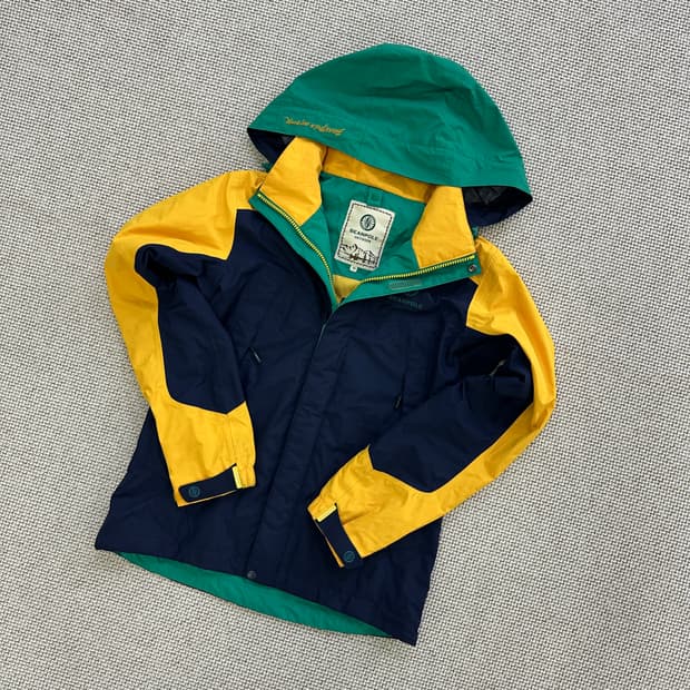 90 빈폴 바람막이 후드 자켓 0429D