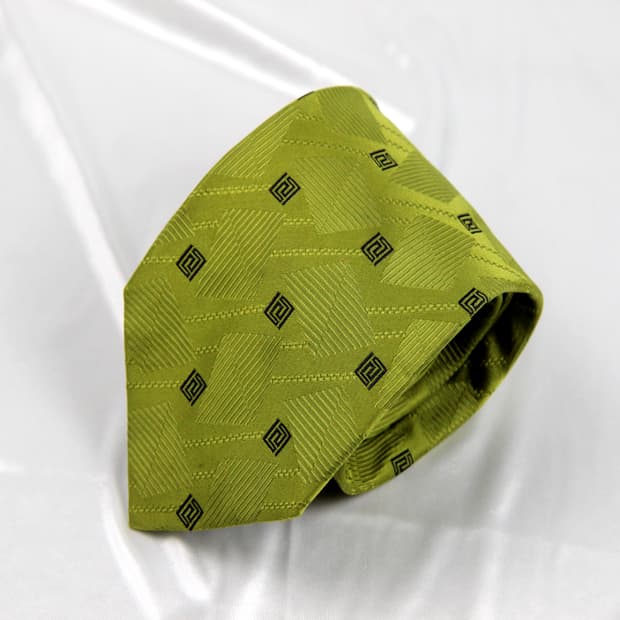 베르사체 8.6cm A등급 남자 명품 넥타이