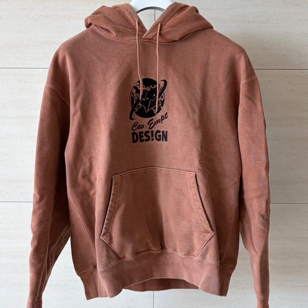 FW18' 카브엠트 GLOBAL HEAVY HOODY