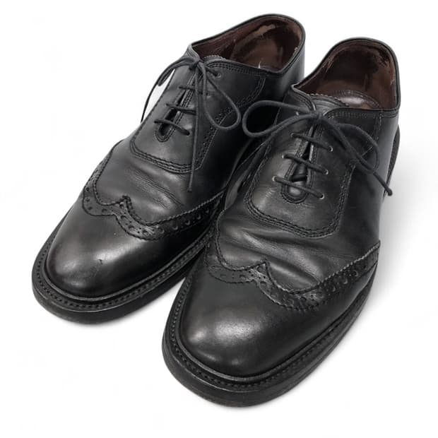 미하라 야스히로 가죽 윙팁 드레스슈즈