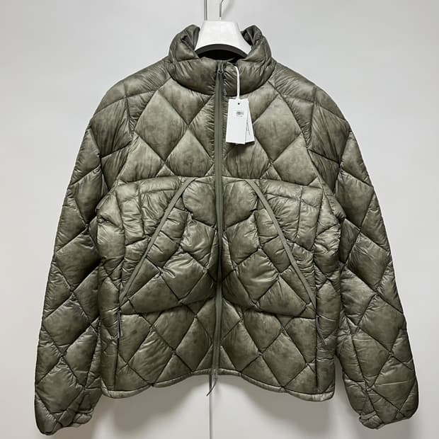 [M,L,XL]로아 하이킹 25fw Nuna 800 다운 패딩/그린