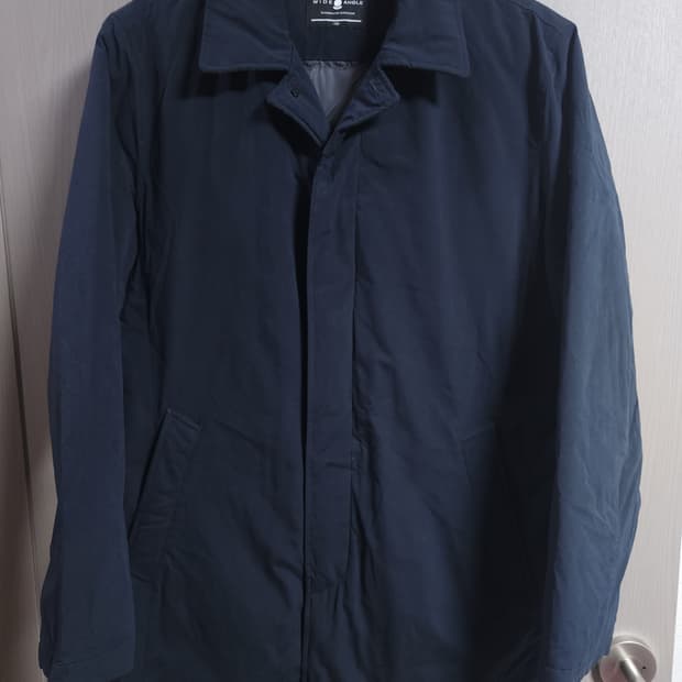 와이드앵글 거위털 패딩점퍼, XL