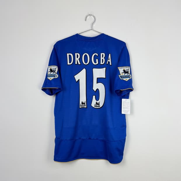 지급용)05-06 첼시 홈 드록바 유니폼