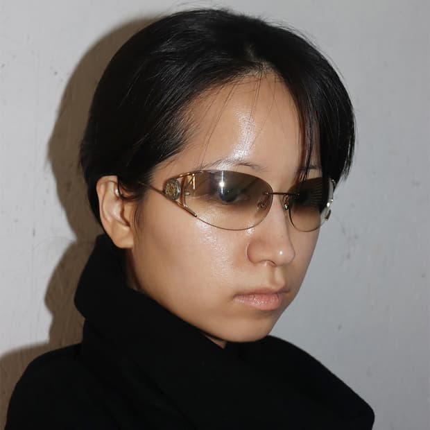 로에베 실버 림리스 선글라스