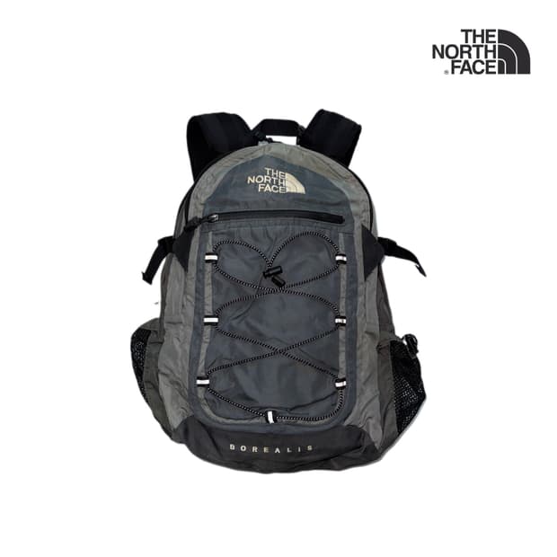 노스페이스 고프코어 보레알리스 그레이 테크니컬 백팩
