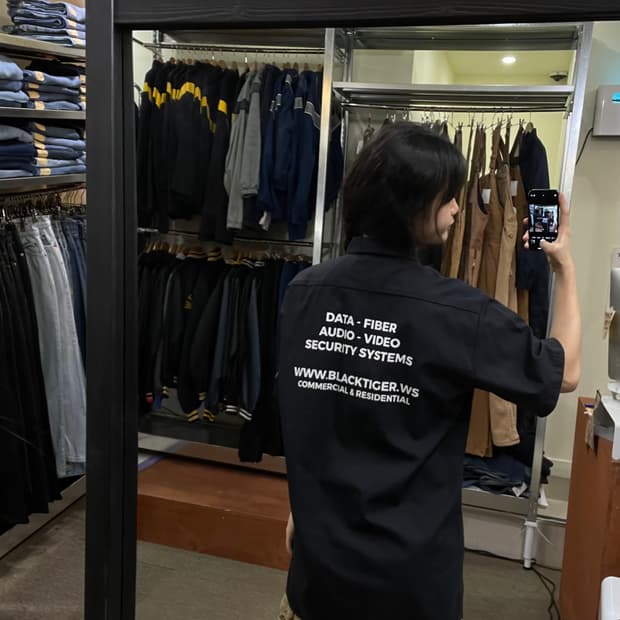 (L) 90s Dickies 디키즈 반팔 셔츠 