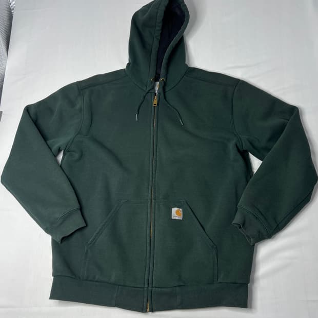 칼하트 딥그린 후드집업