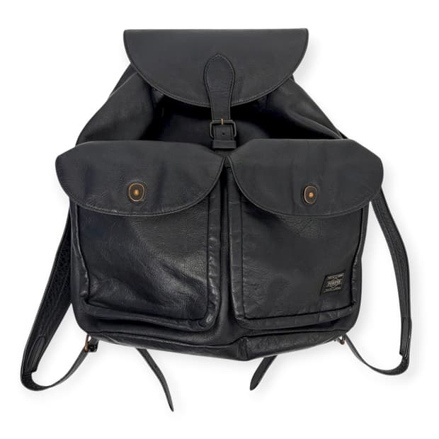 요시다포터 코르티나 레더 럭색 백팩 가방